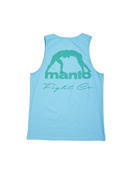 MANTO tank top fight co - turquise